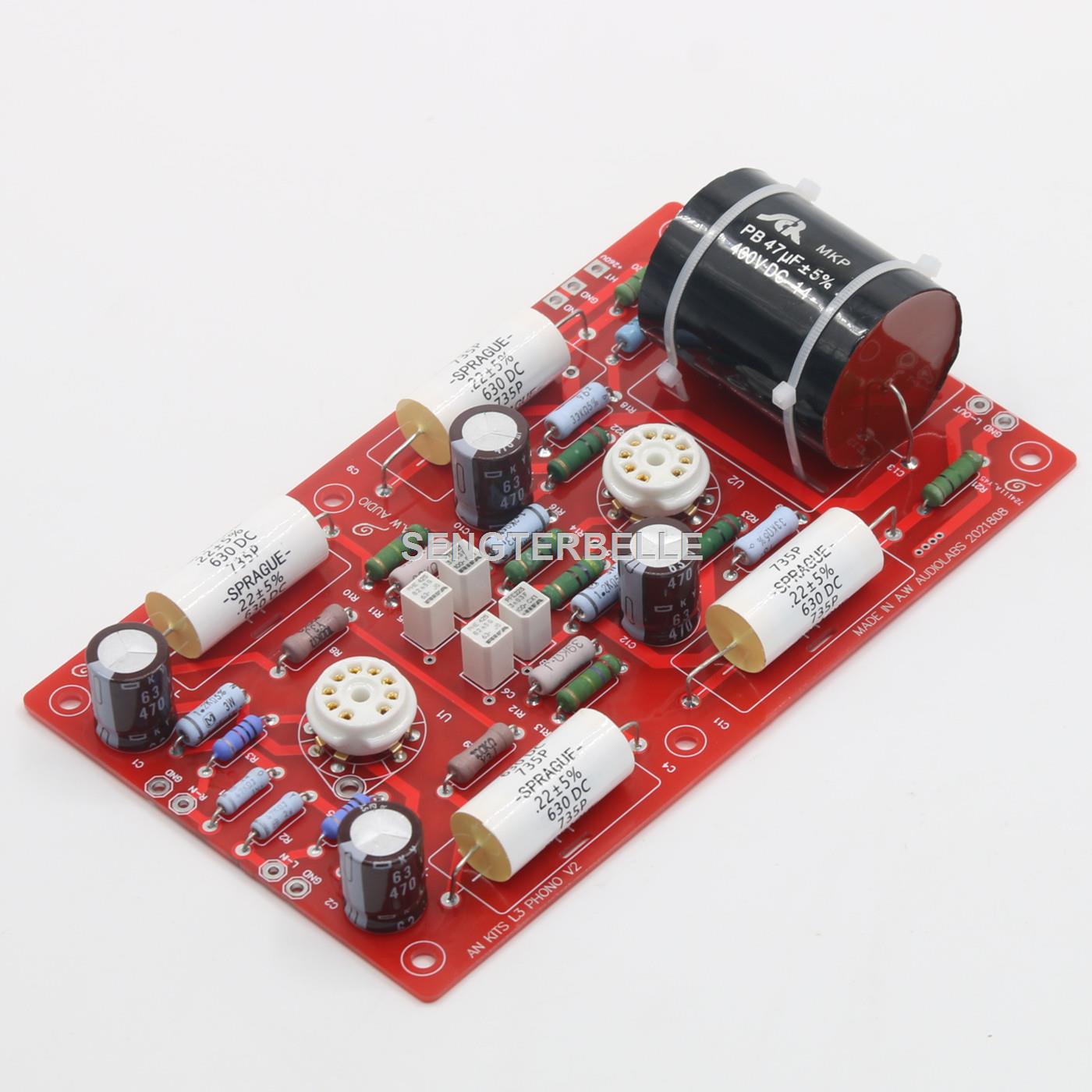 Kit Papan Amplifier Phono RIAA - Hifi Amplifier Board ulasan dan harga