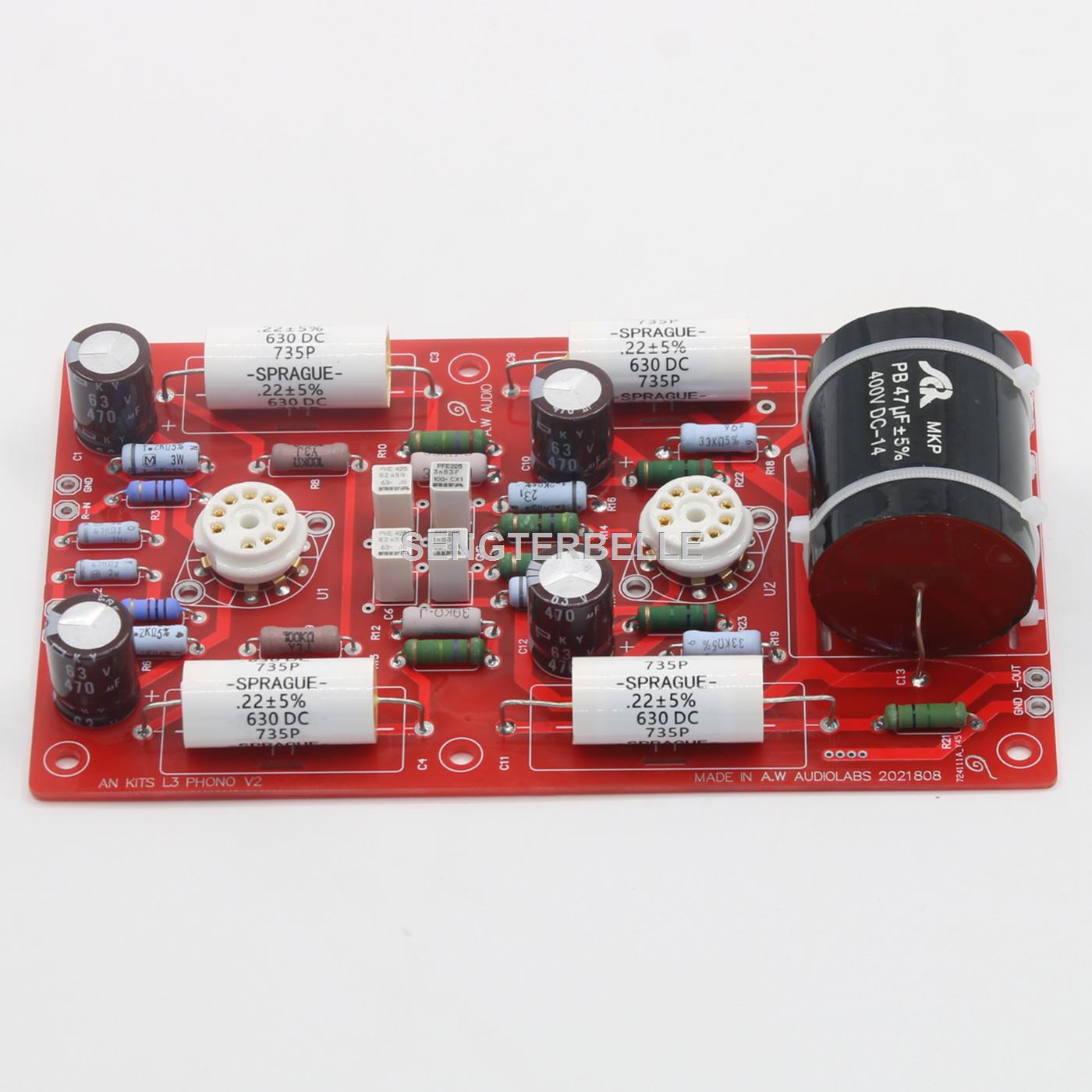 Kit Papan Amplifier Phono RIAA - Hifi Amplifier Board ulasan dan harga