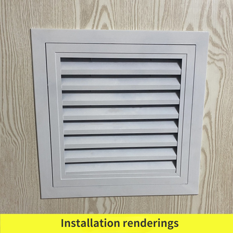 Ventilasi penutup knalpot dari - Ventilation Grille Aluminum ulasan dan harga