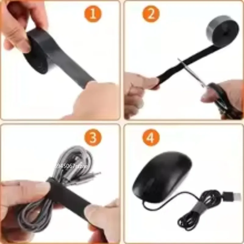Pengatur Kabel, Perekat, Pita  - Headphone Parts ulasan dan harga