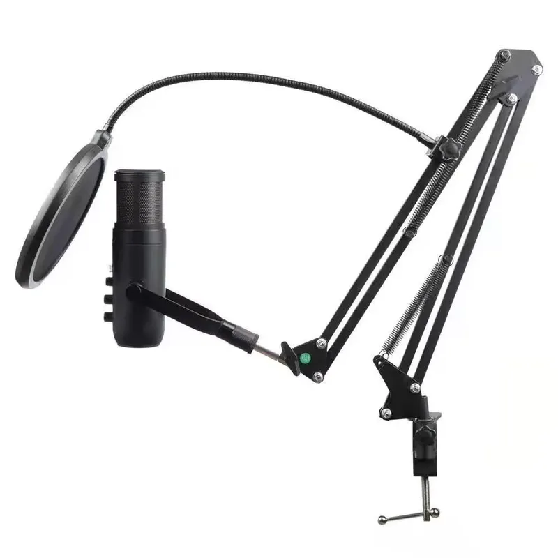 Mikrofon Kondensor USB Nirkabe - Condenser Microphone Kit ulasan dan harga