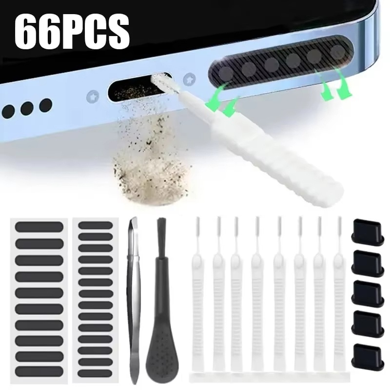 66 Buah Kit Pembersih Port Pen - Speaker Terminal ulasan dan harga