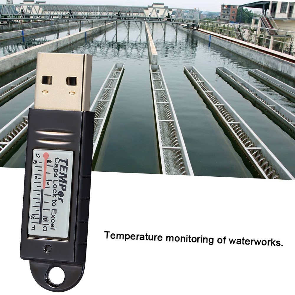 PCsensor USB Thermometer Hygro - Usb Sound Card ulasan dan harga