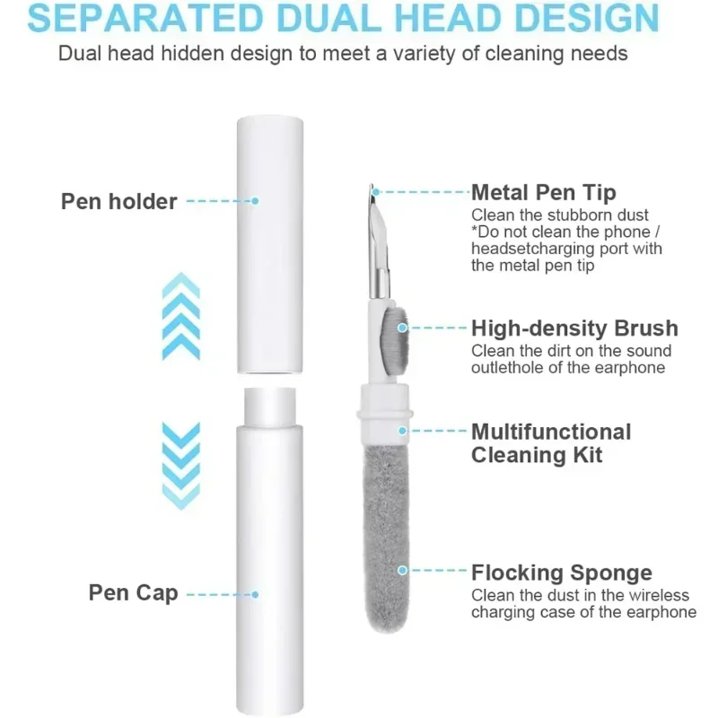 Set Pembersih Ganda untuk Earp - Diy Headphone ulasan dan harga