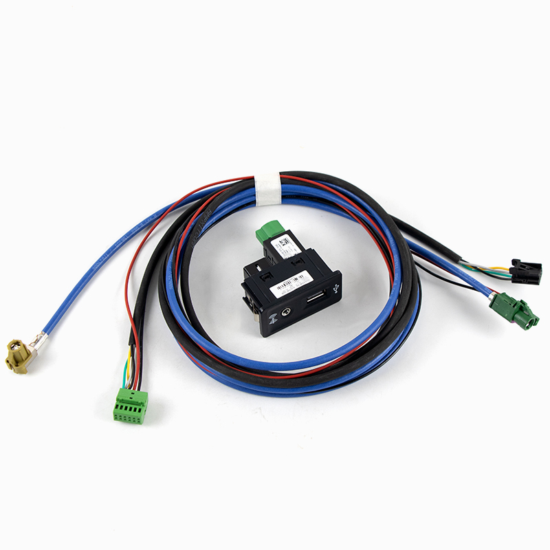 Saklar Media Mobil AUX USB Car - Mdi Cable ulasan dan harga