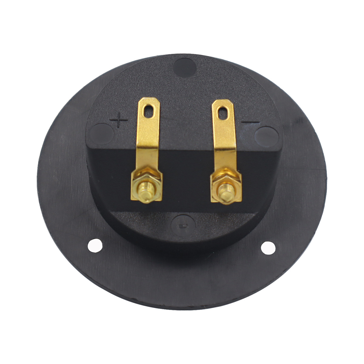 Panel Pemasangan Bulat Termina - Speaker Terminal ulasan dan harga