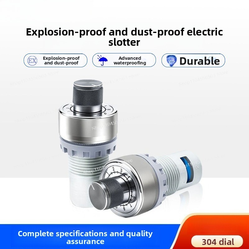 Potensiometer Tahan Ledakan da - Potentiometer 10K ulasan dan harga