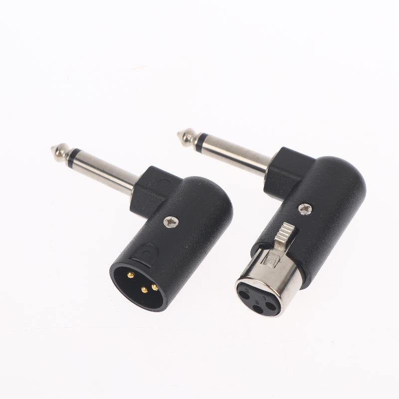 1/2Pcs Adaptor XLR Plug Male/F - Audio Interface ulasan dan harga