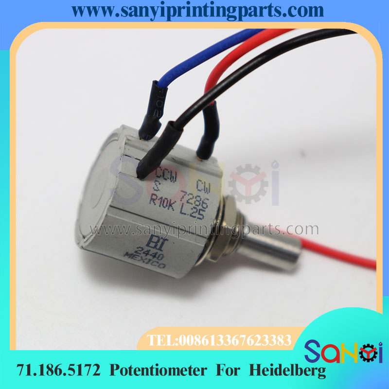 1 Buah Potensiometer Kabel Hei - Potentiometer 10K ulasan dan harga