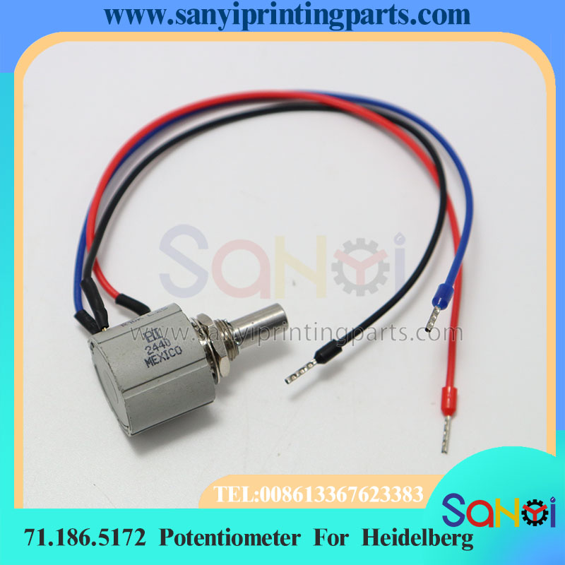 1 Buah Potensiometer Kabel Hei - Potentiometer 10K ulasan dan harga