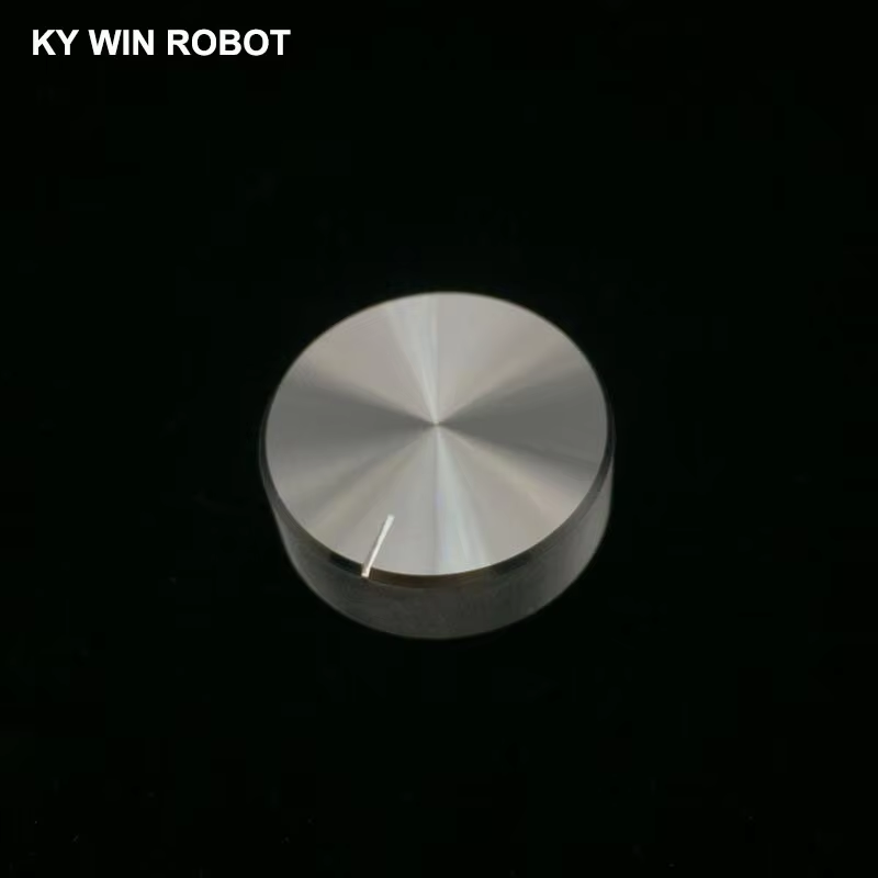 1 buah kenop potensiometer pad - Knob Aluminum ulasan dan harga