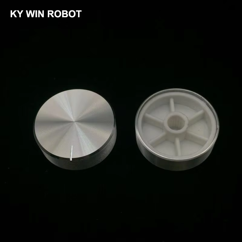 1 buah kenop potensiometer pad - Knob Aluminum ulasan dan harga