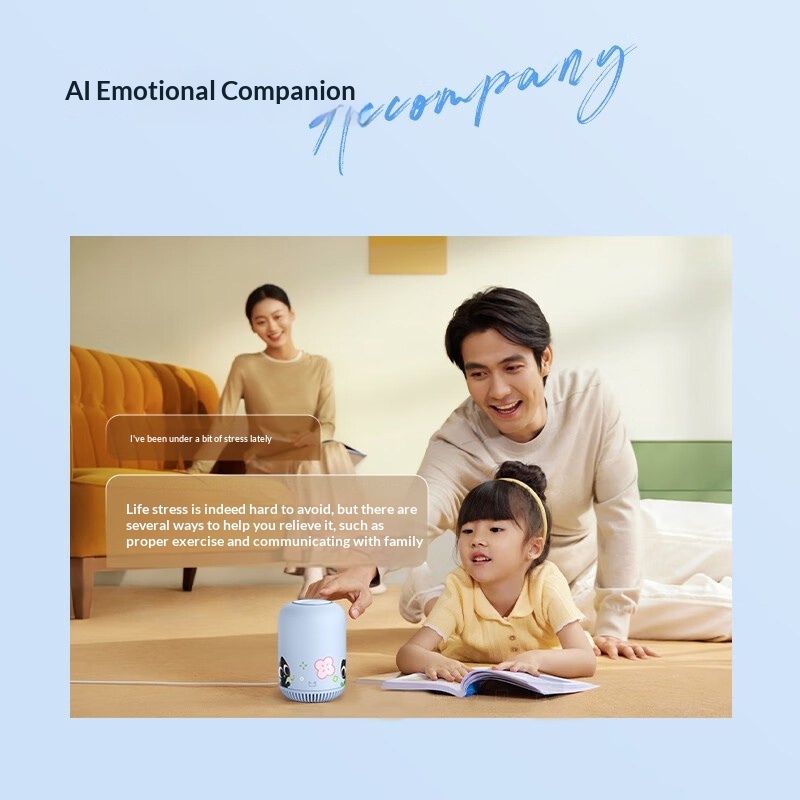 Luo Xiaohei Smart Speaker AI Q - Full Range Speaker ulasan dan harga