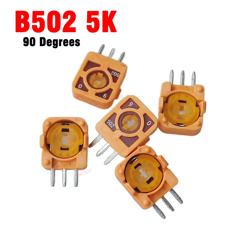 Sensor Resistensi Rocker Pesaw - Potentiometer 10K ulasan dan harga