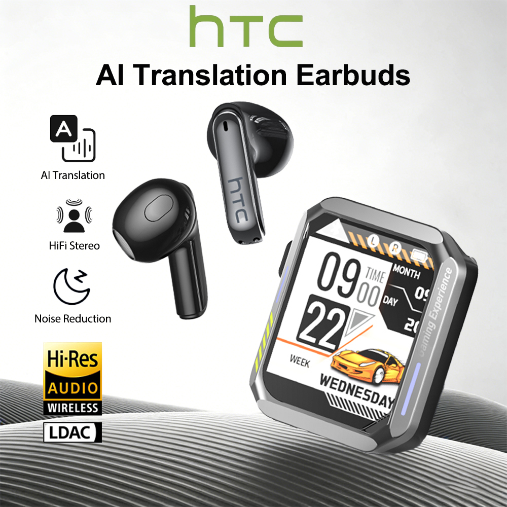 Headset Bluetooth Gaming HTC d - Woofer ulasan dan harga