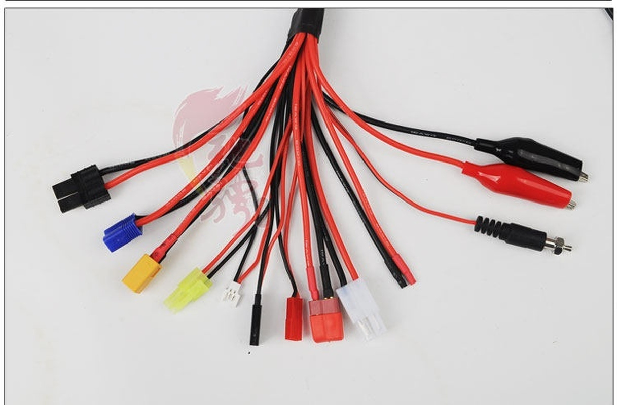 Kabel Pengisi Daya B6, Konekto - Banana Plug ulasan dan harga