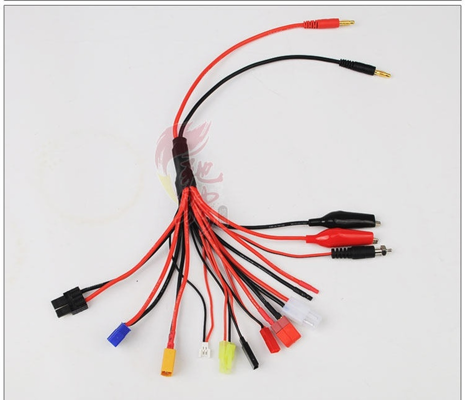 Kabel Pengisi Daya B6, Konekto - Banana Plug ulasan dan harga