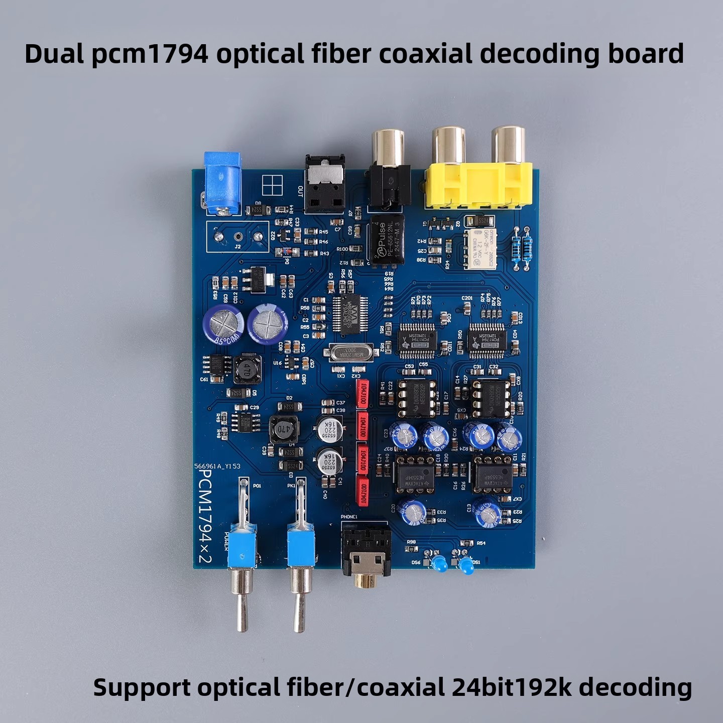 Papan Dekoder DAC PCM1794A Gan - Audio Dac ulasan dan harga