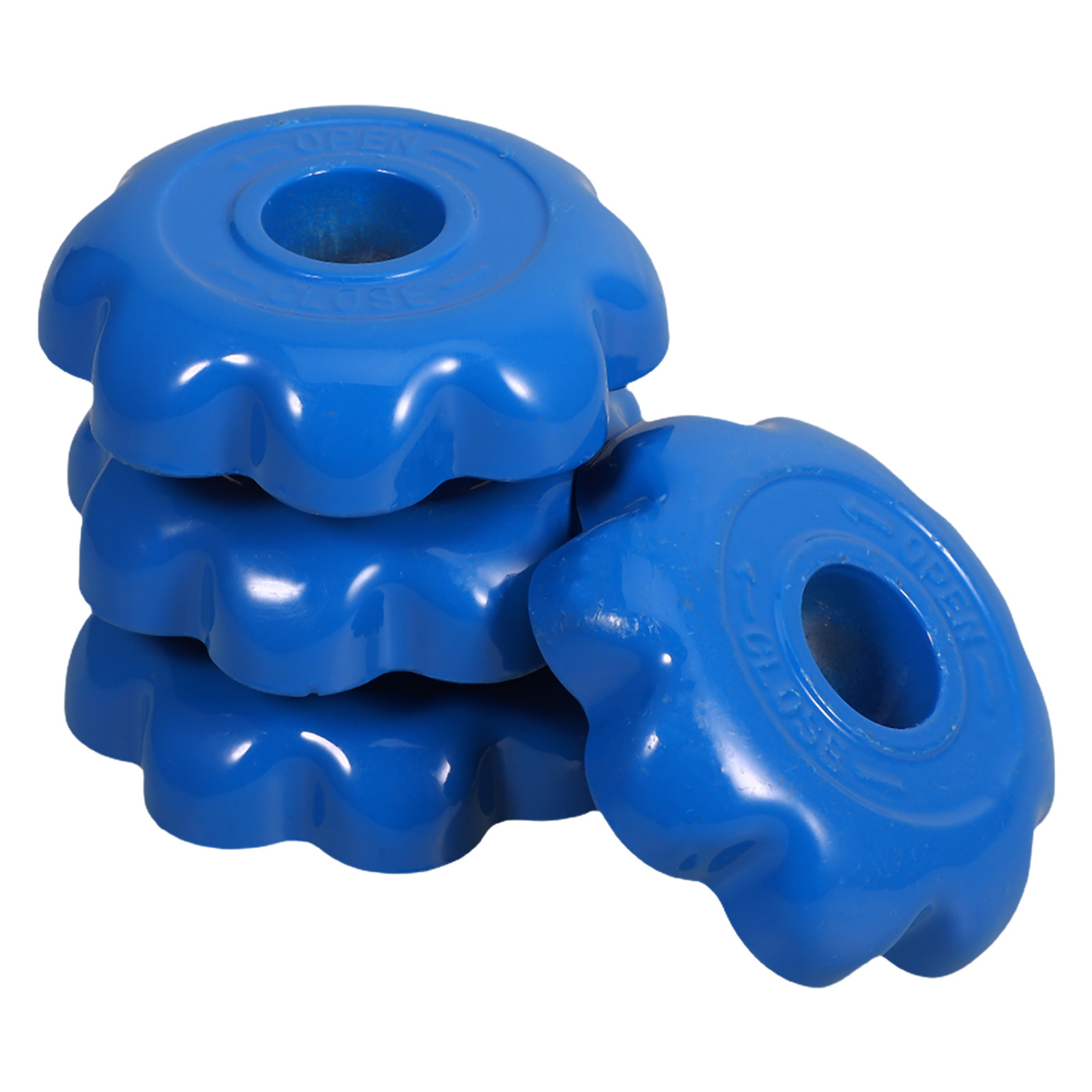 4 Buah Roda Pengontrol Katup,  - Knob Aluminum ulasan dan harga