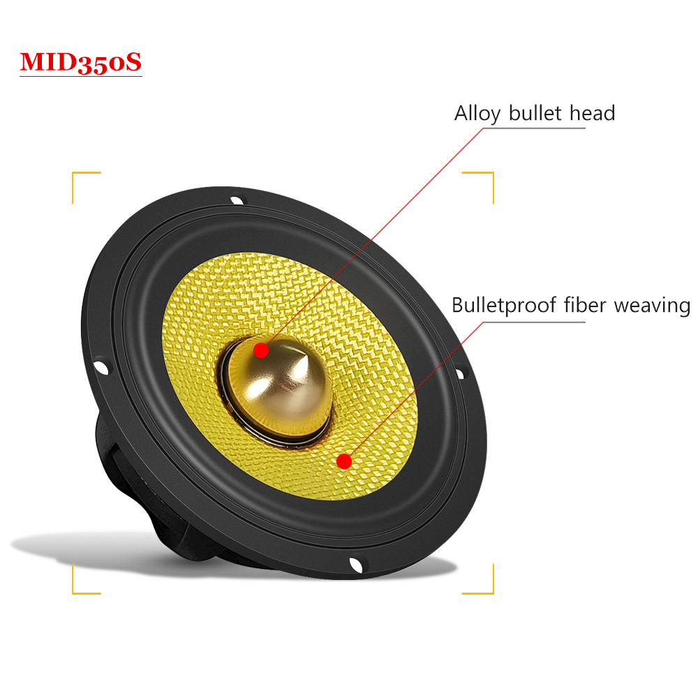 Speaker Mid-Range 3,5 Inci Ber - Speaker Driver ulasan dan harga