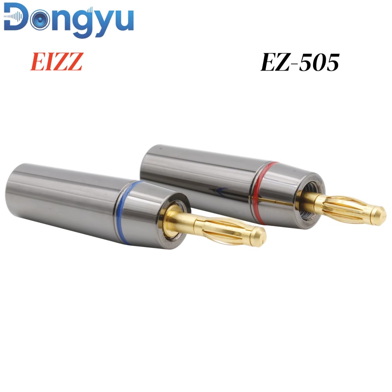 EIZZ EZ-505, Konektor Audio Je - Banana Plug ulasan dan harga