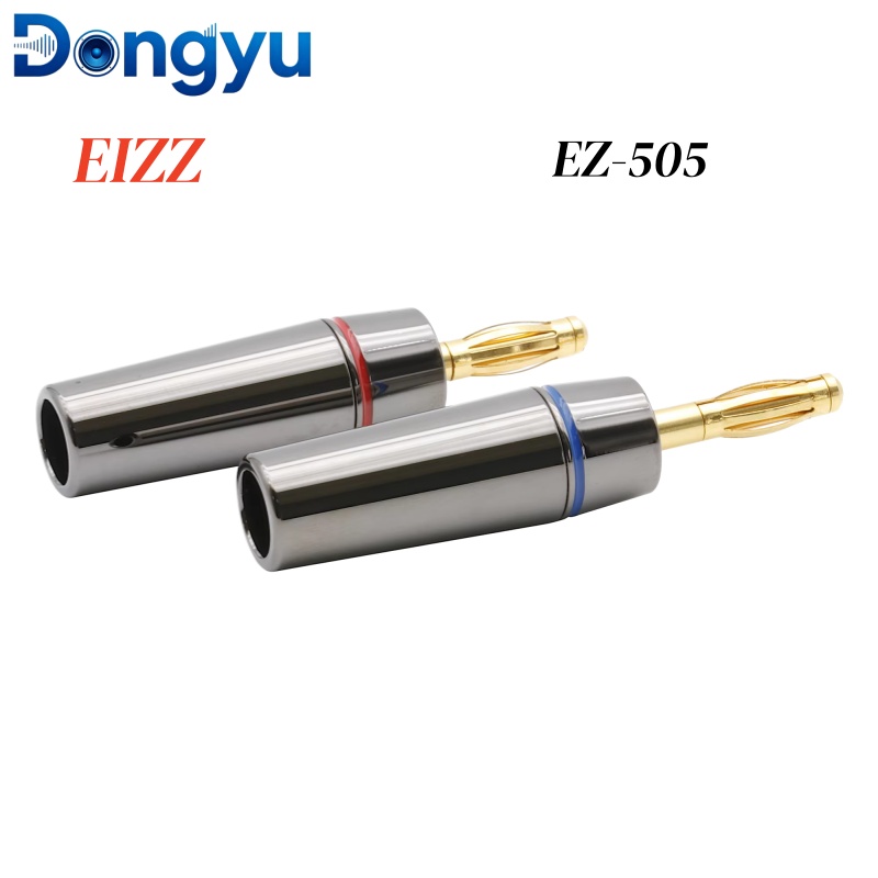 EIZZ EZ-505, Konektor Audio Je - Banana Plug ulasan dan harga