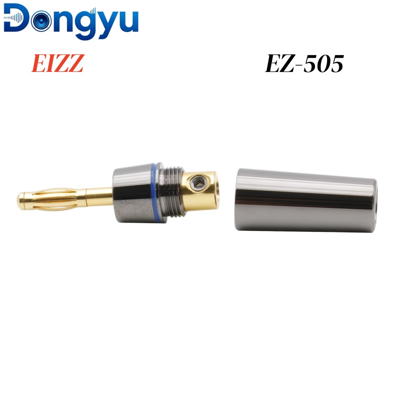 EIZZ EZ-505, Konektor Audio Je - Banana Plug ulasan dan harga