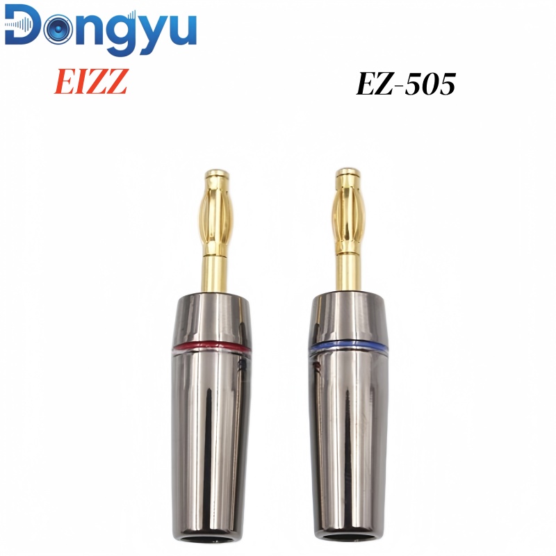 EIZZ EZ-505, Konektor Audio Je - Banana Plug ulasan dan harga