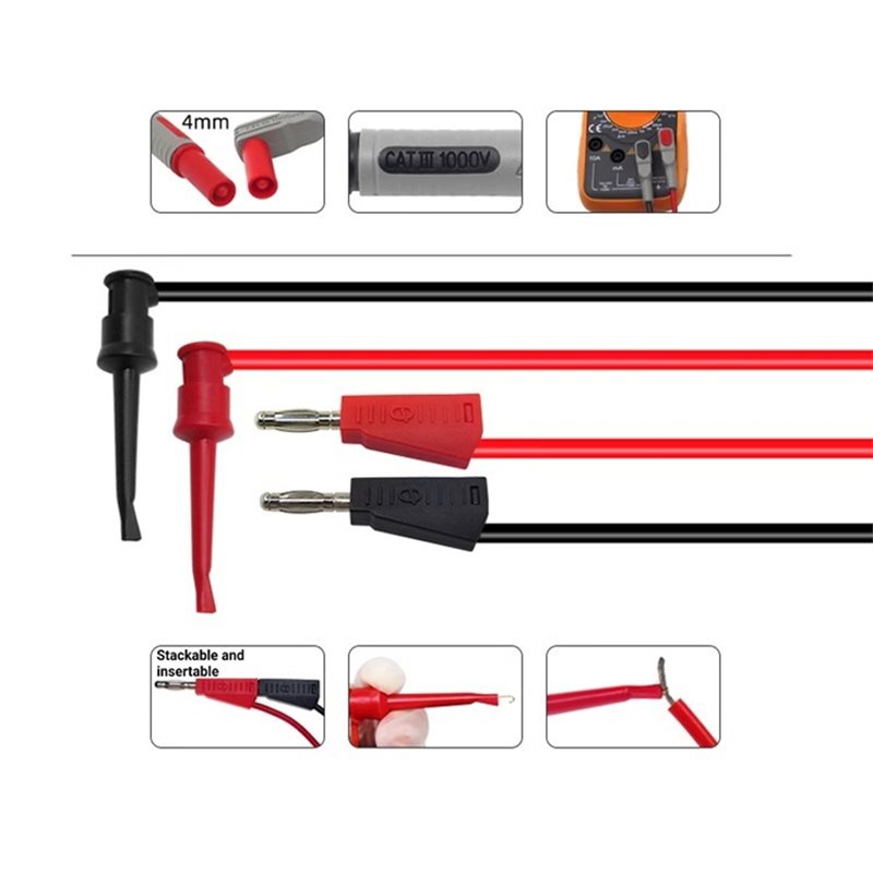 Kit Pengganti Klip Buaya ABVG: - Banana Plug ulasan dan harga
