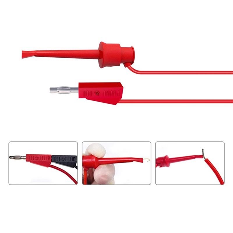 Kit Pengganti Klip Buaya ABVG: - Banana Plug ulasan dan harga
