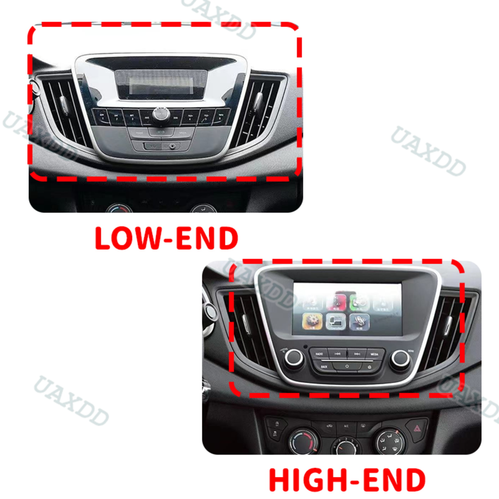 Untuk CHEVROLET Cavalier 2016, - Audio Cable Rca ulasan dan harga