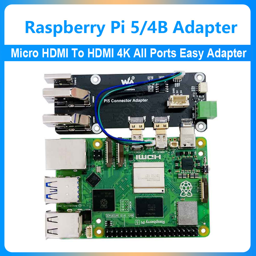 Raspberry Pi 5/4B Micro HDMI k - Mdi Cable ulasan dan harga