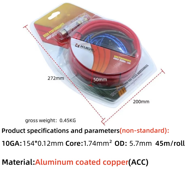 Kit Kabel Audio Mobil 1200W 10 - Audio Jumper Wire ulasan dan harga
