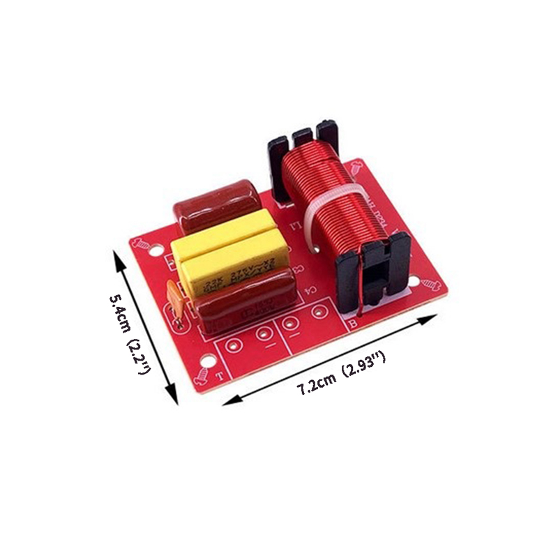 Filter Crossover Audio Treble  - Speaker Crossover ulasan dan harga