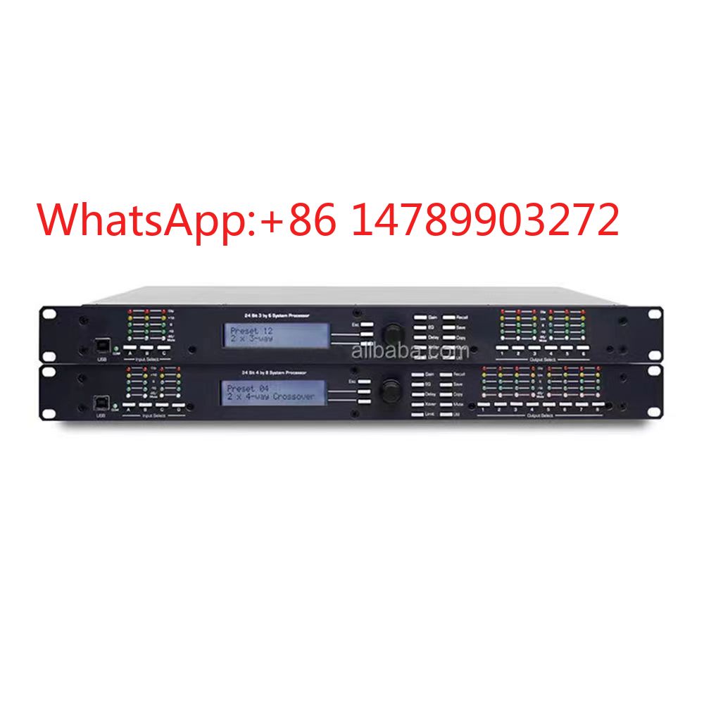 Prosesor Speaker DSP FIR 4In8O - Speaker Crossover ulasan dan harga