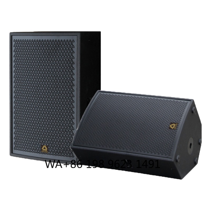 Speaker Audio Panggung Profesi - Full Range Speaker ulasan dan harga