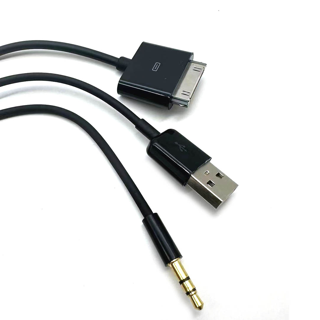 1 Buah Kabel Pengisi Daya USB  - Audio Jumper Wire ulasan dan harga
