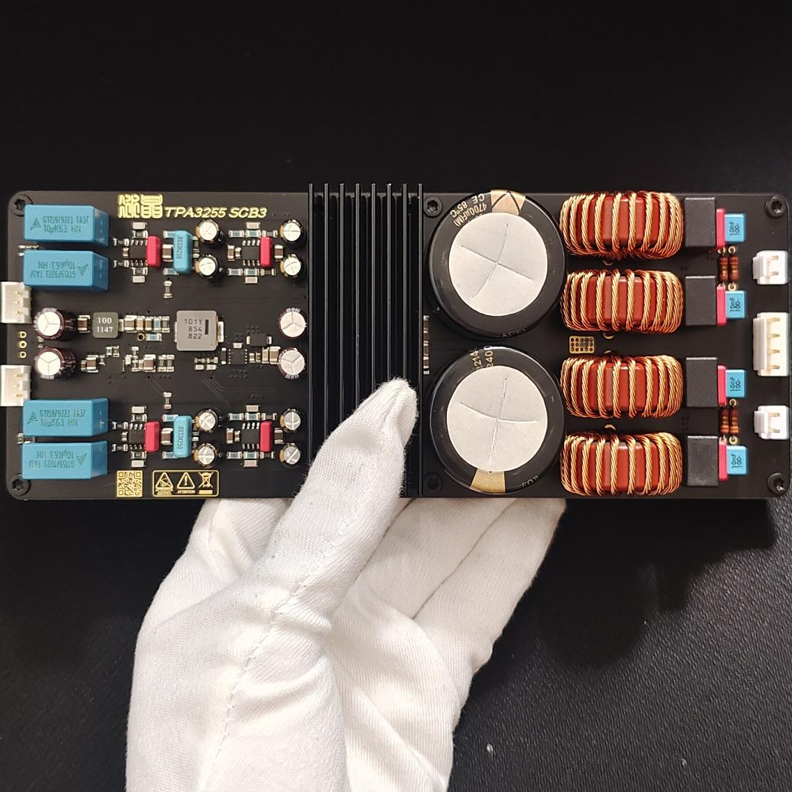 Papan penguat daya HIFI TPA325 - Hifi Amplifier Board ulasan dan harga